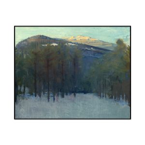 Abbott Handerson Thayer Mount Monadnock Landscape Set1 Cover0