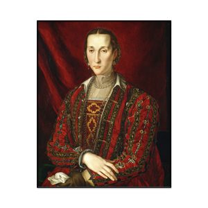Agnolo Bronzino Eleonora Di Toledo Portrait Set1 Cover0