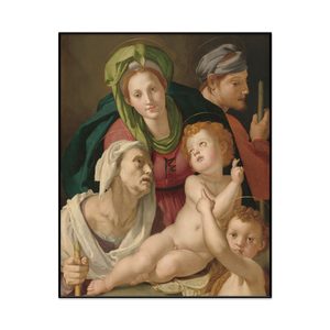 Agnolo Bronzino The Holy Family Portrait Set1 Cover0