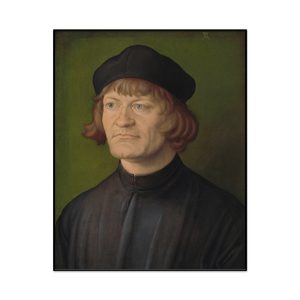 Albrecht Duumlrer Portrait Of A Clergyman Johann Dorsch Portrait Set1 Cover0