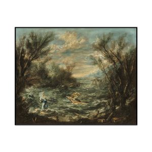 Alessandro Magnasco Christ At The Sea Of Galilee Landscape Set1 Cover0