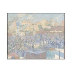 Allen Tucker Madison Square Snow Landscape Set1 Cover0