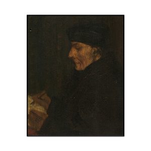 Alphonse Legros Memory Copy Of Holbein S Erasmus Portrait Set1 Cover0