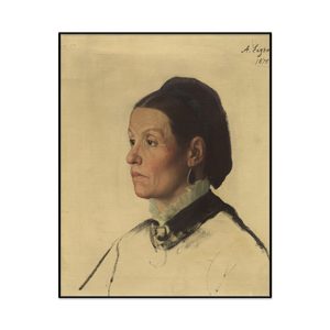 Alphonse Legros Portrait Of A Woman Portrait Set1 Cover0