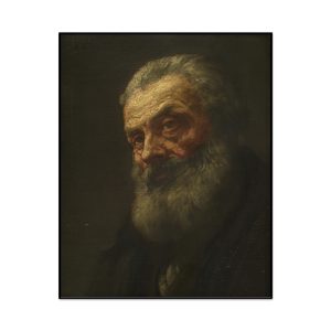 Alphonse Legros Portrait Of An Old Man Portrait Set1 Cover0