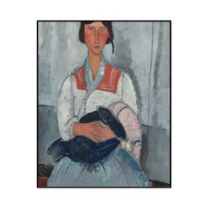 Amedeo Modigliani Roma Woman With Baby Portrait Set1 Cover0