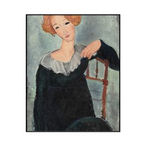 Amedeo Modigliani Woman With Red Hair Portrait Set1 Cover0