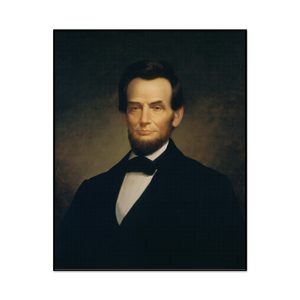 Americanth Century Abraham Lincoln Portrait Set1 Cover0