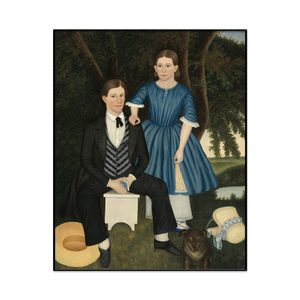 Americanth Century Brother And Sister Portrait Set1 Cover0