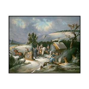 Americanth Century Washington At Valley Forge Landscape Set1 Cover0