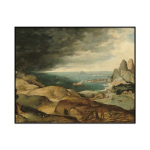 Antwerpth Century Possibly Matthys Cock The Martyrdom Of Saint Catherine Landscape Set1 Cover0