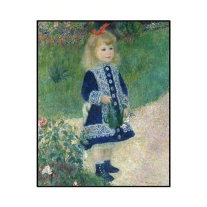 Auguste Renoir A Girl With A Watering Can Portrait Set1 Cover0