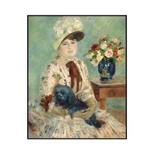 Auguste Renoir Mlle Charlotte Berthier Portrait Set1 Cover0