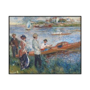 Auguste Renoir Oarsmen At Chatou Landscape Set1 Cover0