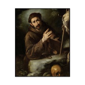 Bernardo Strozzi Saint Francis In Prayer Portrait Set1 Cover0
