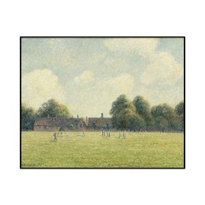 Camille Pissarro Hampton Court Green Landscape Set1 Cover0