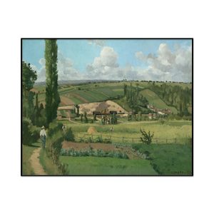Camille Pissarro Landscape At Les Patis Pontoise Landscape Set1 Cover0