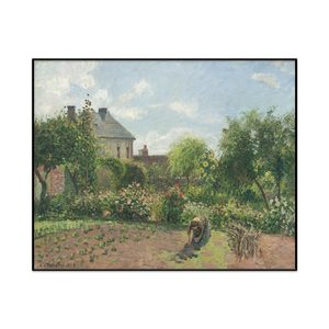 Camille Pissarro The Artist S Garden At Eragny Landscape Set1 Cover0