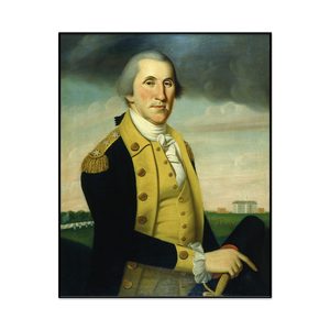Charles Peale Polk General Washington At Princeton Portrait Set1 Cover0