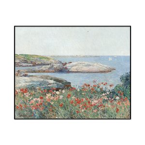 Childe Hassam Poppies Isles Of Shoals Landscape Set1 Cover0
