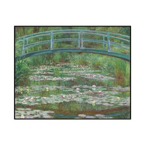 Claude Monet The Japanese Footbridge Landscape Set1 Cover0
