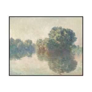 Claude Monet The Seine At Giverny Landscape Set1 Cover0