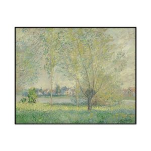 Claude Monet The Willows Landscape Set1 Cover0