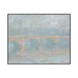 Claude Monet Waterloo Bridge London At Sunset Landscape Set1 Cover0