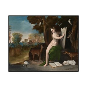 Dosso Dossi Circe And Her Lovers In A Landscape Landscape Set1 Cover0