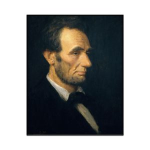 Douglas Volk Abraham Lincoln Portrait Set1 Cover0