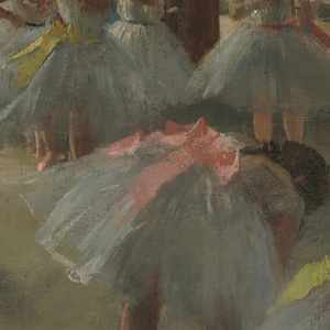 Edgar Degas The Dance Class Details