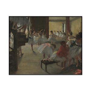 Edgar Degas The Dance Class Landscape Set1 Cover0