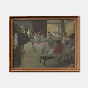 Edgar Degas The Dance Class Landscape Set1 Raw1