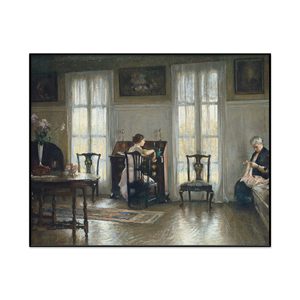 Edmund Charles Tarbell Mother And Mary Landscape Set1 Cover0