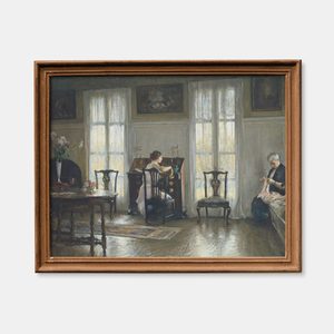 Edmund Charles Tarbell Mother And Mary Landscape Set1 Raw1