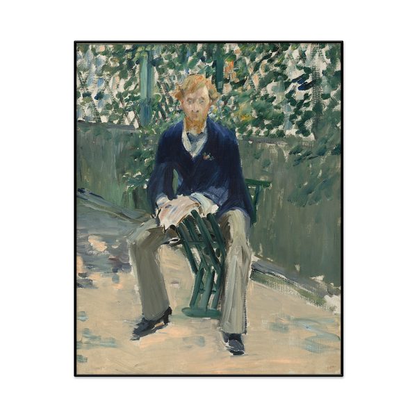 Edouard Manet George Moore In The Artist S Garden Portrait Set1 Cover0