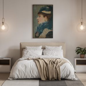 Edouard Manet Portrait Of A Lady Portrait Set1 Bed1