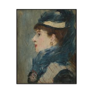 Edouard Manet Portrait Of A Lady Portrait Set1 Cover0
