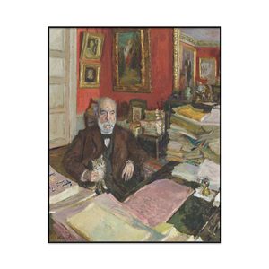 Edouard Vuillard Theodore Duret Portrait Set1 Cover0