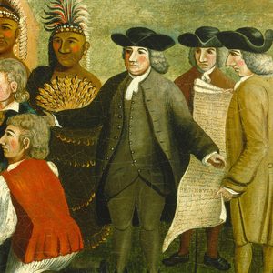 Edward Hicks Penn S Treaty With The Indians Details