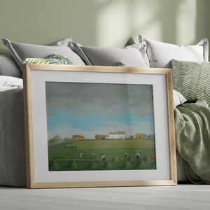 Francis Alexander Ralph Wheelock S Farm Landscape Set1 Bed1