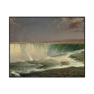 Frederic Edwin Church Niagara Landscape Set1 Cover0