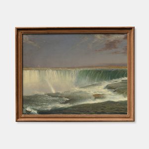 Frederic Edwin Church Niagara Landscape Set1 Raw1
