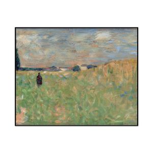 Georges Seurat A Summer Landscape Landscape Set1 Cover0