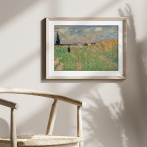 Georges Seurat A Summer Landscape Landscape Set1 Minimal4