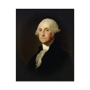 Gilbert Stuart George Washington Portrait Set1 Cover0