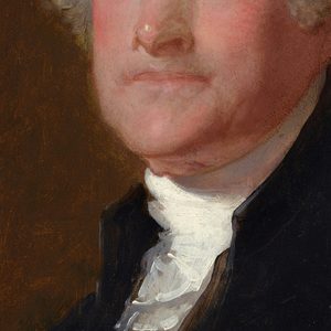 Gilbert Stuart Thomas Jefferson Details