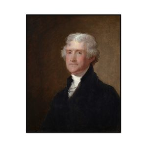 Gilbert Stuart Thomas Jefferson Portrait Set1 Cover0