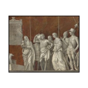Giovanni Bellini An Episode From The Life Of Publius Cornelius Scipio Landscape Set1 Cover0