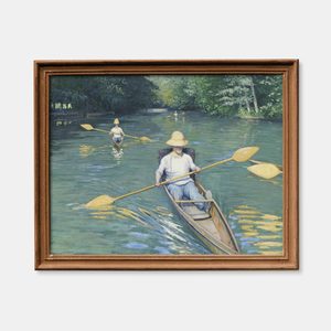 Gustave Caillebotte Skiffs Landscape Set1 Raw1